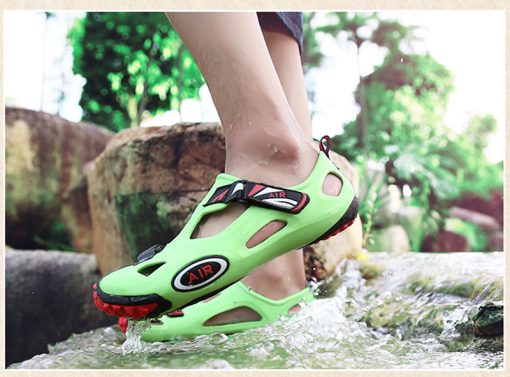 Giày lội nước Air màu xanh lá