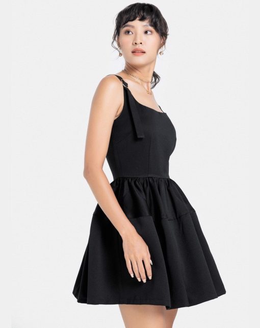 Mini Dress màu đen ảnh 3