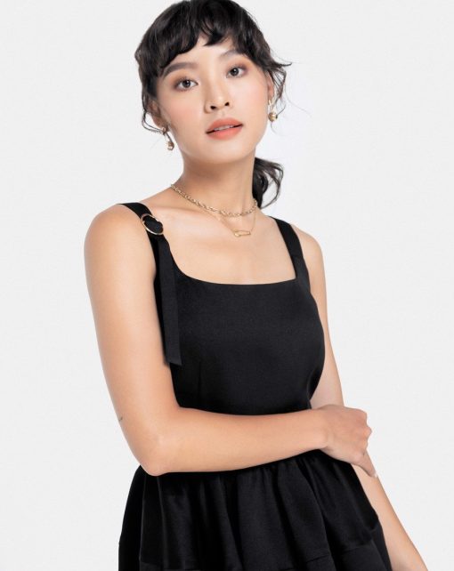 Mini Dress màu đen ảnh 5