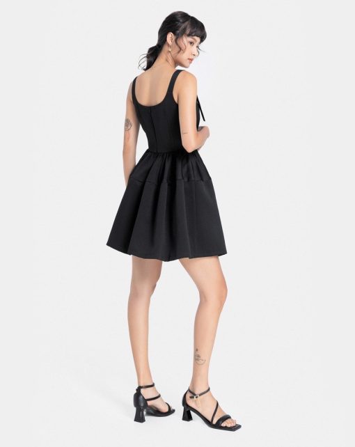 Mini Dress màu đen ảnh 6
