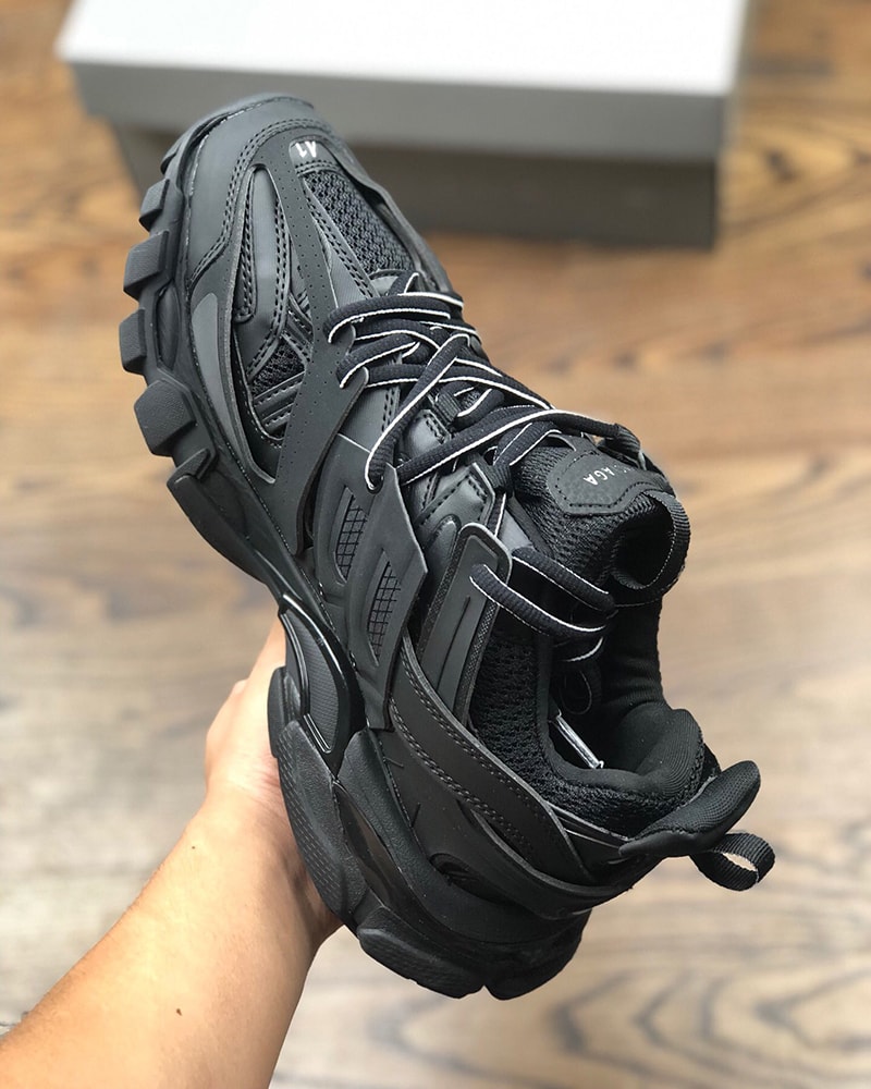 Giày balenciaga track 3.0 black