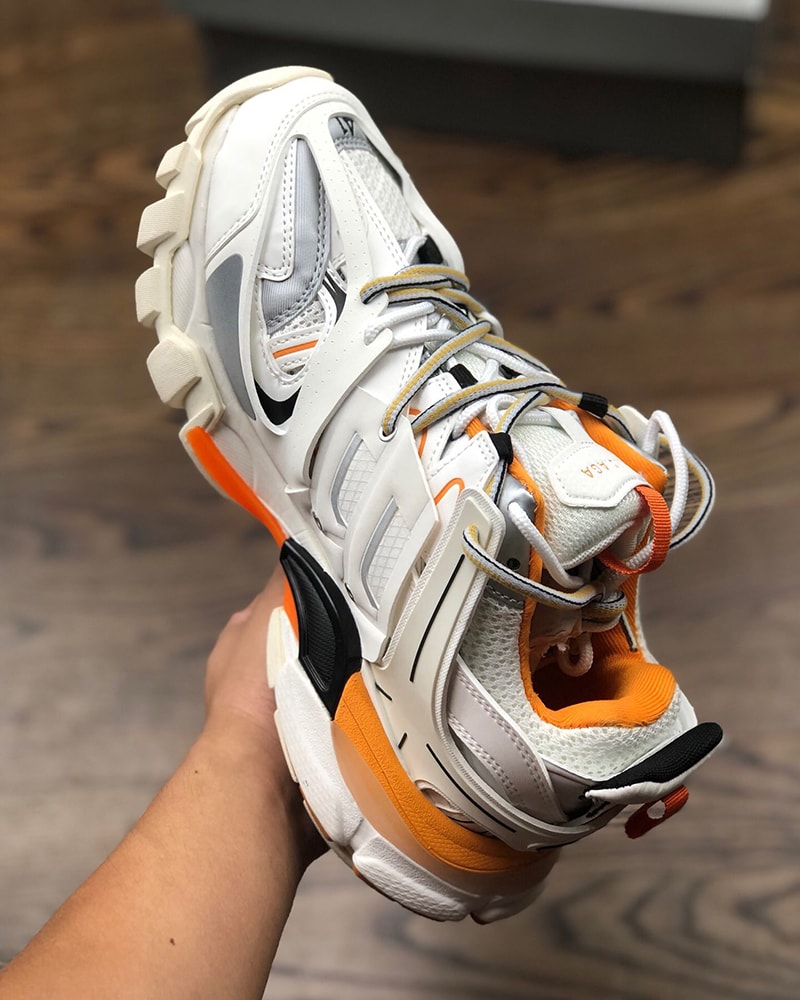 Giày Balenciaga track 3.0 Orange