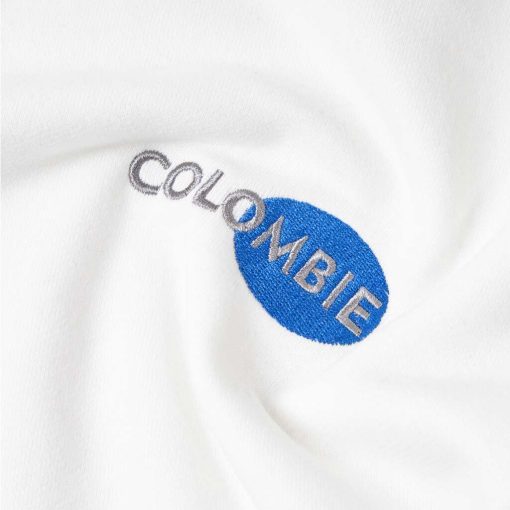 Logo Áo Hoodie dài tay nam COLOMBIE