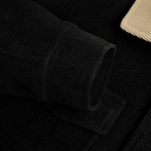 Tay Áo khoác Jacket nhung tăm 2 lớp Nam ATINO Hàn Quốc AD3.8101 - 300