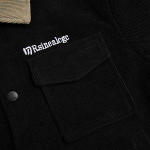 Túi Áo khoác Jacket nhung tăm 2 lớp Nam ATINO Hàn Quốc AD3.8101 - 300