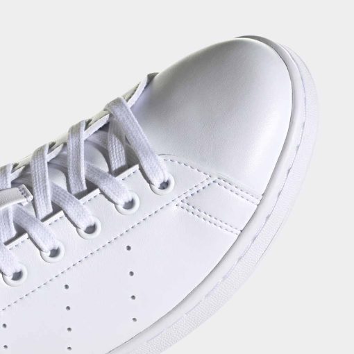 Mũi Giày Adidas Stan Smith trắng gót xanh lá FX5502 - Chính hãng