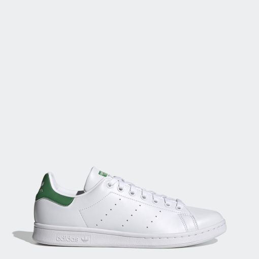 Giày Adidas Stan Smith trắng gót xanh lá FX5502 - Chính hãng