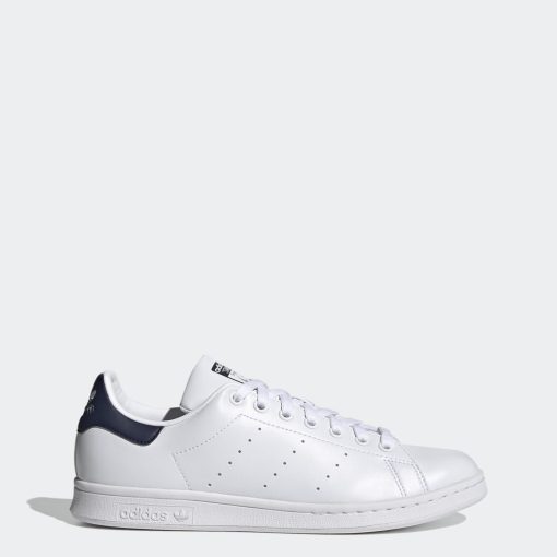Giày Adidas Stan Smith trắng gót xanh navy FX550 – Chính hãng