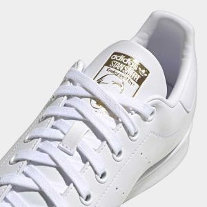 Lưỡi gà Giày Adidas Stan Smith nam trắng GY5695 – Chính hãng