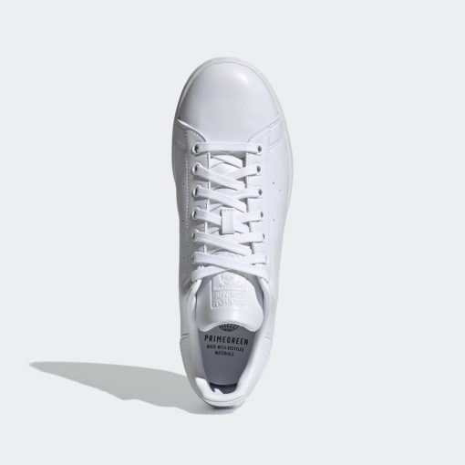 Mặt trên Giày Adidas Stan Smith trắng full FX5500 – Chính hãng
