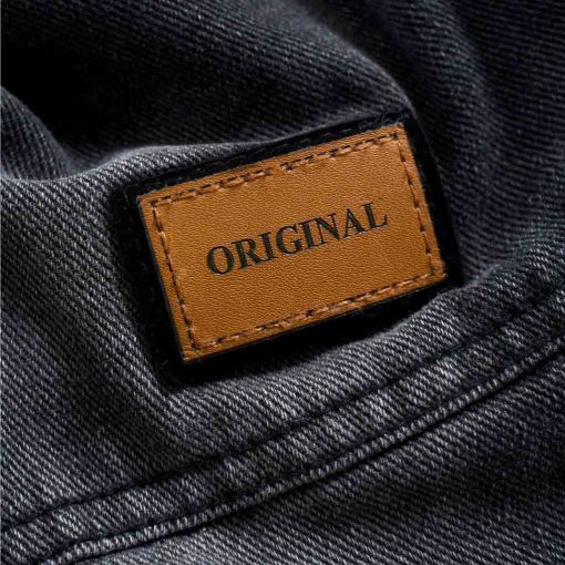 Logo Quần short jean nam Original Atino chất liệu cotton L.1.1637