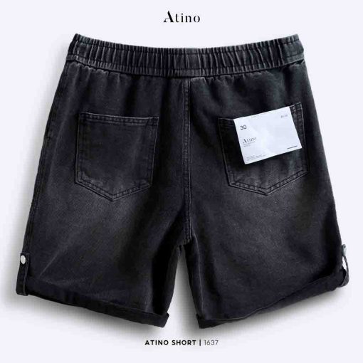 Mông Quần short jean nam Original Atino chất liệu cotton L.1.1637