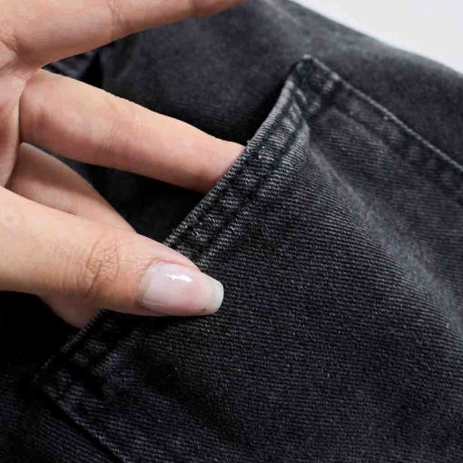 Túi hậu Quần short jean nam Original Atino chất liệu cotton L.1.1637