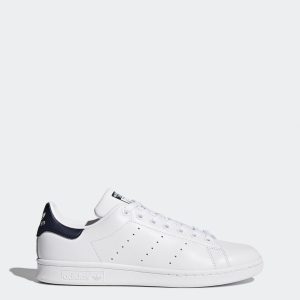 Giày Adidas Stan Smith trắng gót đen