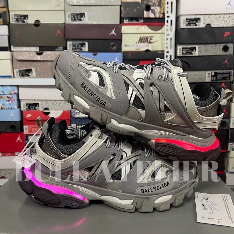 Giày Balenciaga Track 3.0 LED GREY High quality