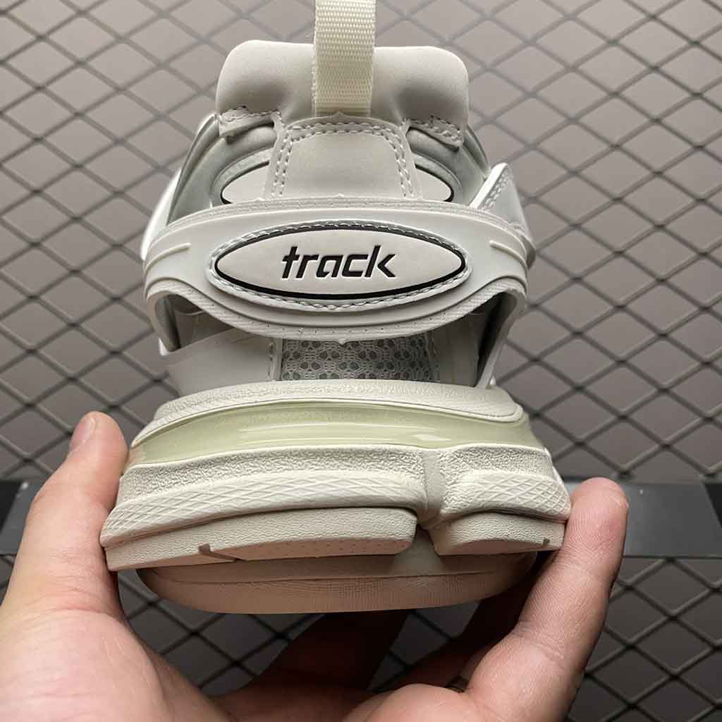 Gót Giày Balenciaga Track 3.0 White