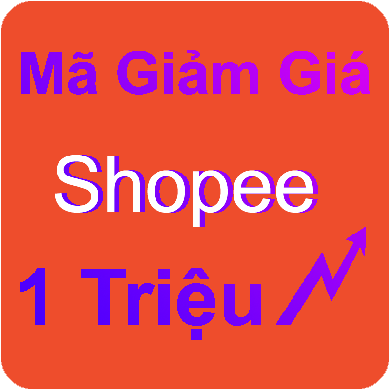 Mã giảm giá Shopee 1 Triệu