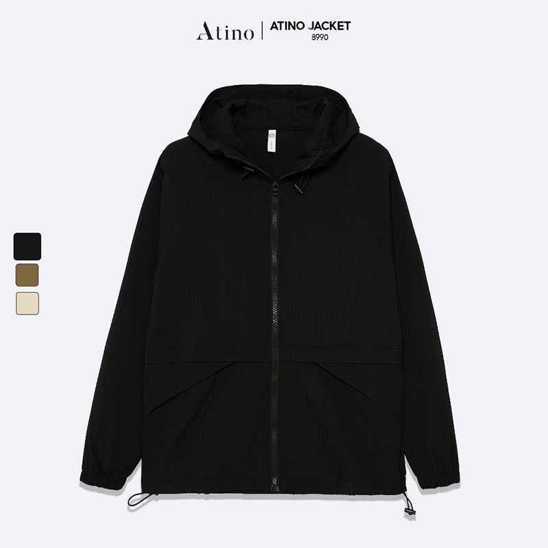 Áo khoác hoodie nam Atino