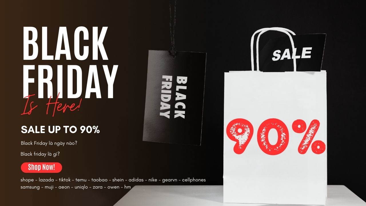 Black Friday là ngày nào