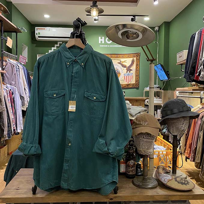 Áo House Vintage & Secondhand Clothing