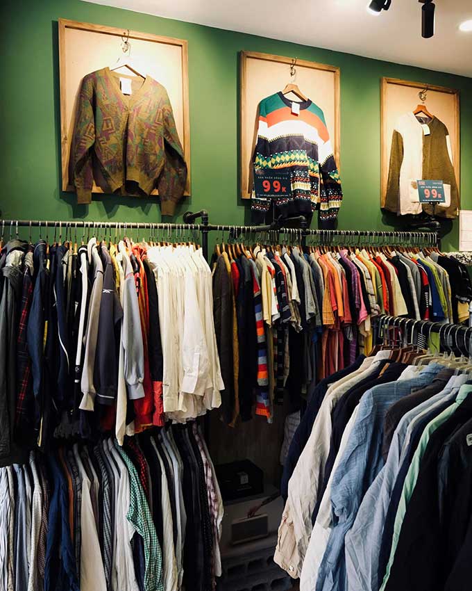 Quần Áo House Vintage & Secondhand Clothing