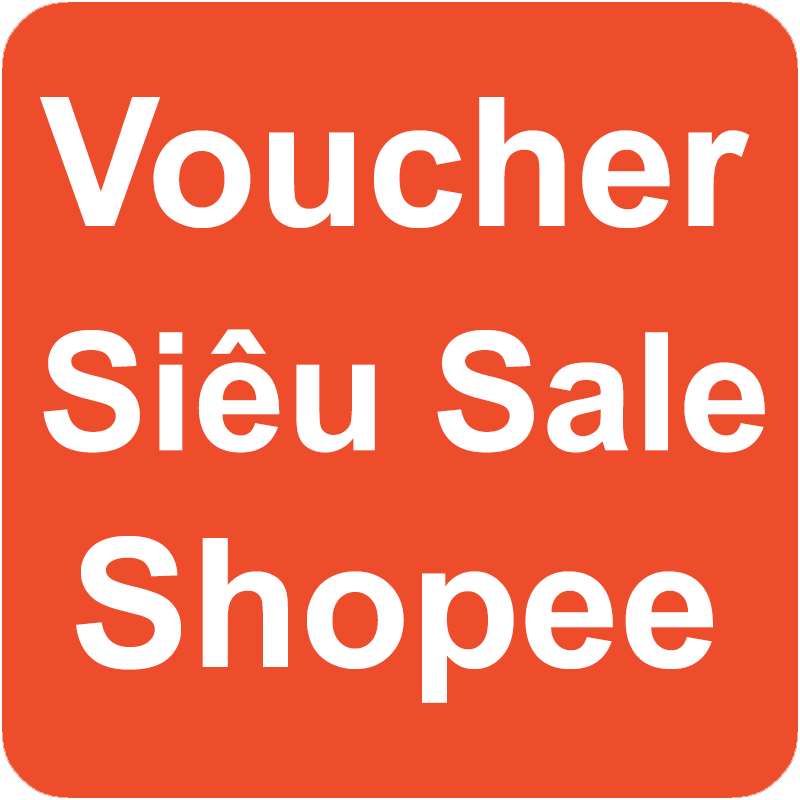 Voucher siêu sale shopee