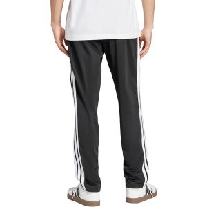 adidas Men's 3-Stripes Tricot Opem Hem Track Pants Black 3 - 300