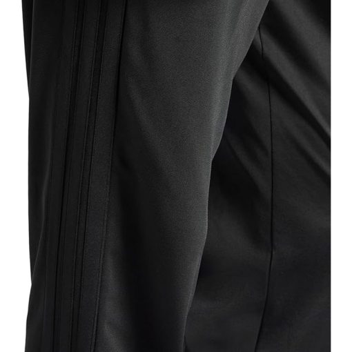 Adidas Men's 3-Stripes Tricot Opem Hem Track Pants Full Black 5
