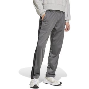 Adidas Men's 3-Stripes Tricot Opem Hem Track Pants Grey 2