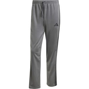 Adidas Men's 3-Stripes Tricot Opem Hem Track Pants Grey 4 - 300