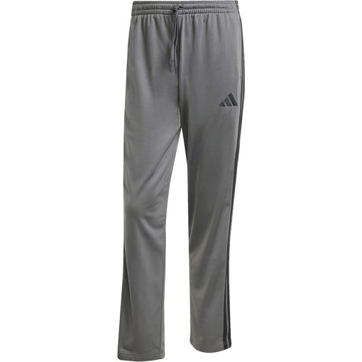 Adidas Men's 3-Stripes Tricot Opem Hem Track Pants Grey 4