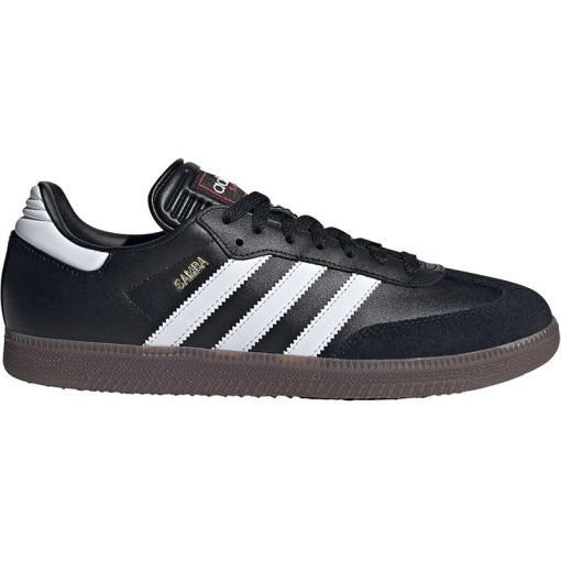 Adidas Unisex-Adult Samba Indoor Sneaker Black White