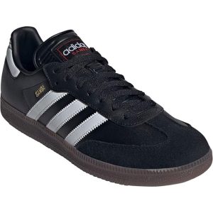 Adidas Unisex-Adult Samba Indoor Sneaker Black White 2