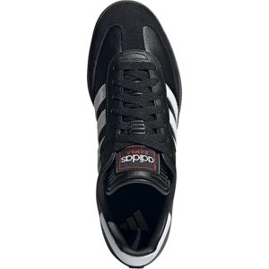 Adidas Unisex-Adult Samba Indoor Sneaker Black White 3 - 300
