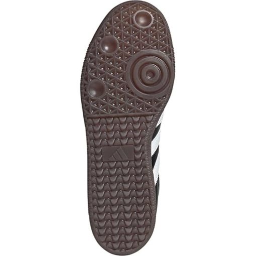 Adidas Unisex-Adult Samba Indoor Sneaker Black White 4