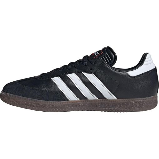 Adidas Unisex-Adult Samba Indoor Sneaker Black White 5