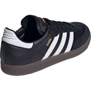 Adidas Unisex-Adult Samba Indoor Sneaker Black White 6 - 300