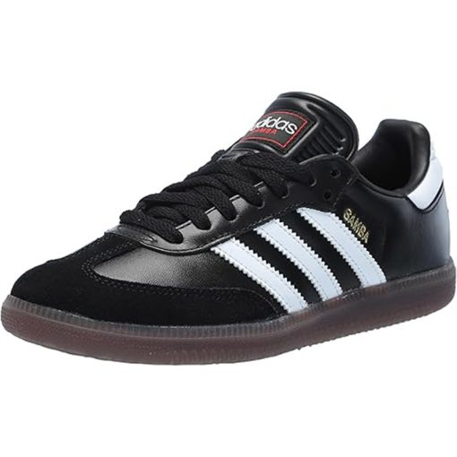 Adidas Unisex-Adult Samba Indoor Sneaker Black White 7