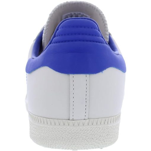 Adidas Unisex-Adult Samba Indoor Sneaker Navy/Aluminum 3