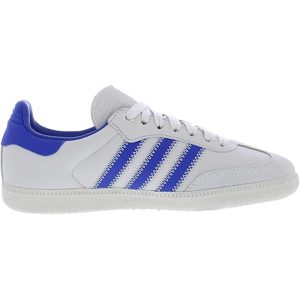 Adidas Unisex-Adult Samba Indoor Sneaker Navy/Aluminum