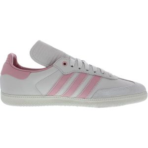 Adidas Unisex-Adult Samba Indoor Sneaker White/Pink