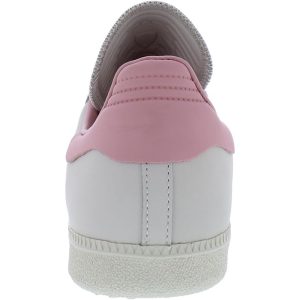 Adidas Unisex-Adult Samba Indoor Sneaker White/Pink 4 - 300