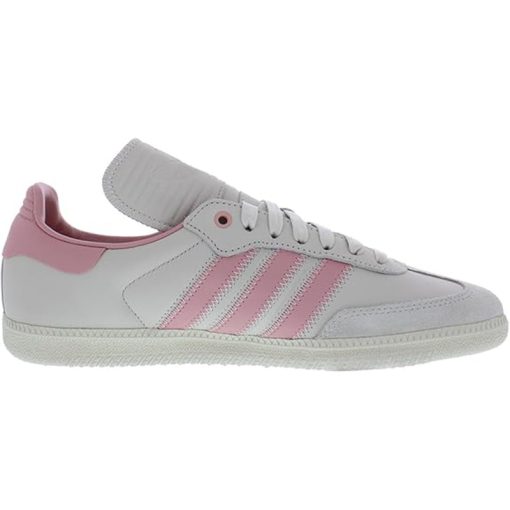 Adidas Unisex-Adult Samba Indoor Sneaker White/Pink