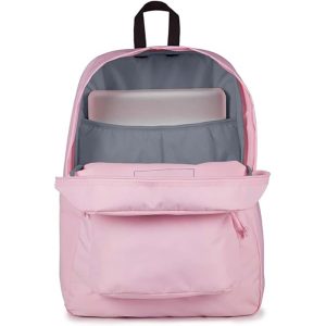 Backpack JanSport Pink Ice Padded 15-inch Laptop