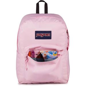 Backpack JanSport Pink Ice Padded 15-inch Laptop and Bottle Pocket 3 - 300