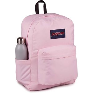 Backpack JanSport Pink Ice Bottle Pocket - 300