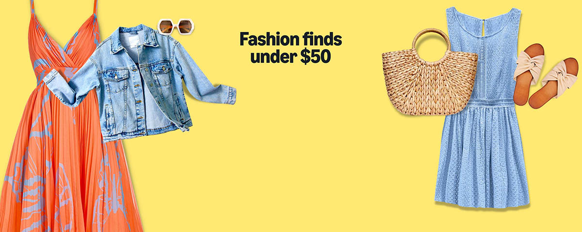 Banner Fashion finds under 50%