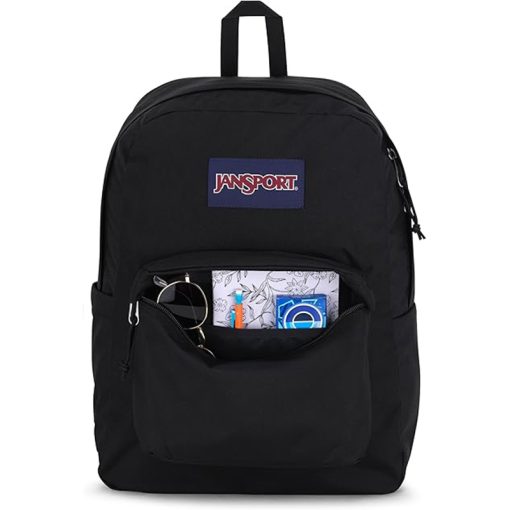 JanSport Superbreak Backpack Black: Durable, Lightweight Premium