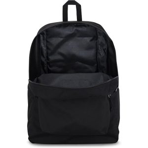 JanSport Superbreak Backpack Black: spacious - 300