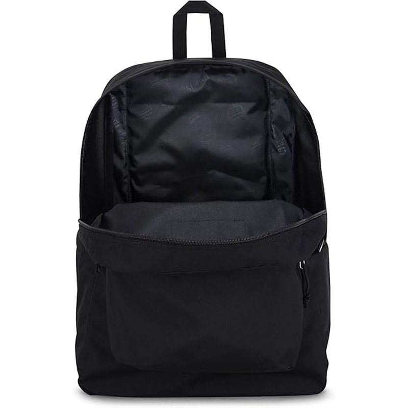 JanSport Superbreak Backpack Black: spacious JanSport Superbreak Backpack Black: spacious